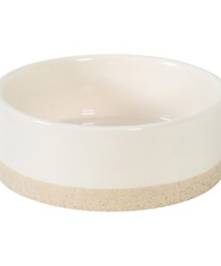 Olaria Voerbak Keramiek Beige 14 Cm 450 Ml