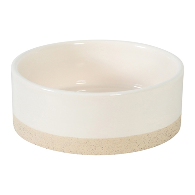 Olaria Voerbak Keramiek Beige 14 Cm 450 Ml