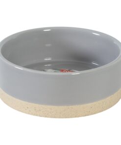 Olaria Voerbak Keramiek Grijs 14 Cm 450 Ml