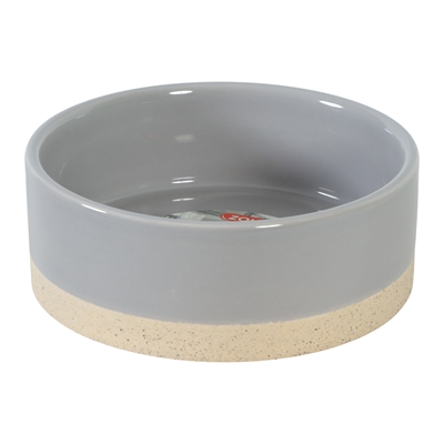 Olaria Voerbak Keramiek Grijs 14 Cm 450 Ml