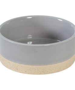 Olaria Voerbak Keramiek Grijs 15,5 Cm 750 Ml