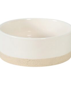 Olaria Voerbak Keramiek Beige 17 Cm 1 Ltr