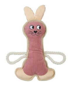 Buddy Konijn Roze 27X5X33 Cm