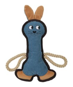 Buddy Konijn Blauw 27X5X33 Cm