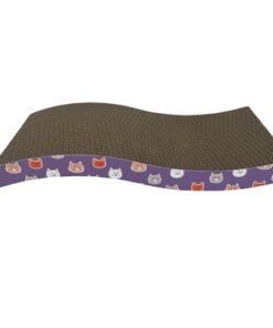Cat Scratcher Wave Paars