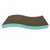 Cat Scratcher Wave Turquoise