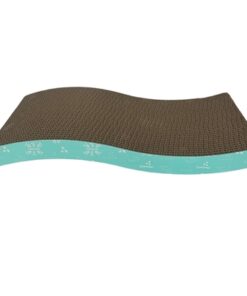 Cat Scratcher Wave Turquoise