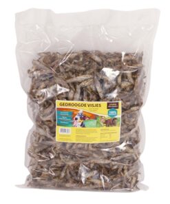 Gedroogde Visjes Hond / Kat 1 Kg