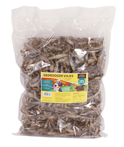Gedroogde Visjes Hond / Kat 1 Kg
