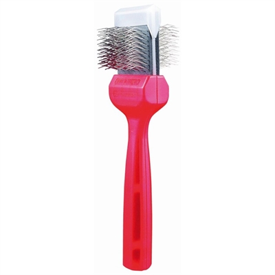 Borstel Mat Zapper Rood