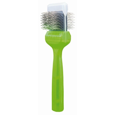 Borstel Universal Pro Zacht Groen