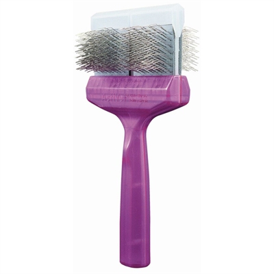 Borstel Mega Pro Hard Paars
