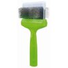 Borstel Mega Pro Zacht Groen