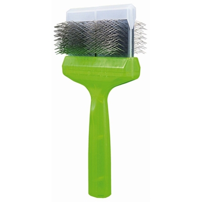 Borstel Mega Pro Zacht Groen