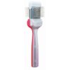 Borstel Undercoater Mat Zapper Rood / Coat Grabber Zilver