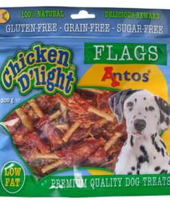 Chicken D'light Flags 300 Gr