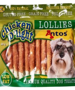 Chicken D'light Lollies 400 Gr
