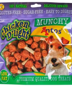Chicken D'light Munchy 400 Gr