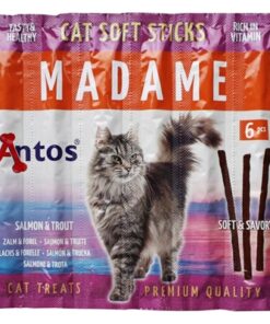 Cat Soft Sticks Madame Zalm / Forel 6 St