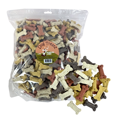 Treatz Kluifjes 4-Mix 2,5 Kg