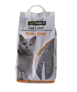 Basic Grey Kattenbakvulling 10 Ltr