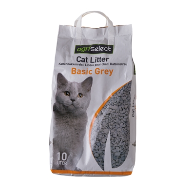 Basic Grey Kattenbakvulling 10 Ltr