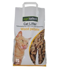 Woodpellets Houtkorrels 20 Ltr