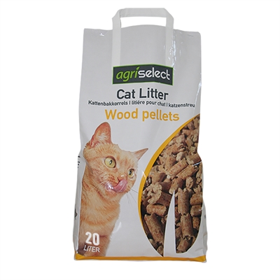 Woodpellets Houtkorrels 20 Ltr