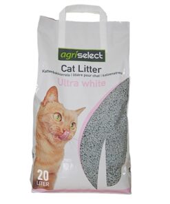 Ultra White Kattenbakvulling 20 Ltr