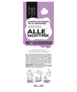 Shampoo Poeder Universeel 25 Gr