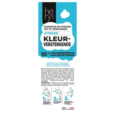 Shampoo Poeder Gekleurde Vachten 25 Gr