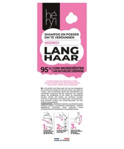 Shampoo Poeder Langharige Vacht 25 Gr