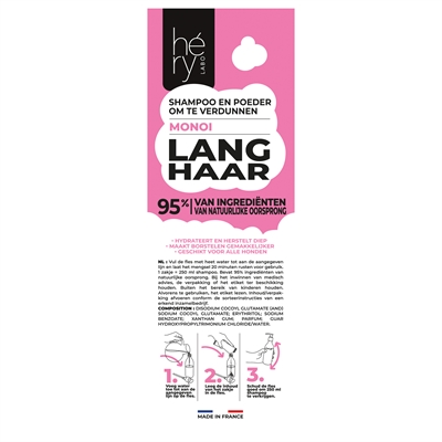 Shampoo Poeder Langharige Vacht 25 Gr