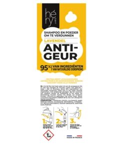 Shampoo Poeder Tegen Geurtjes 25 Gr