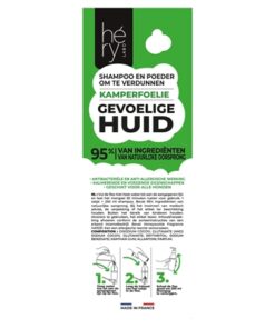 Shampoo Poeder Sensitive Gevoelige Huid 25 Gr