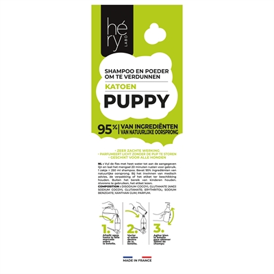 Shampoo Poeder Puppy 25 Gr