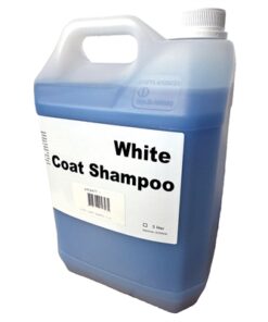 Witte Vacht Shampoo 5 Ltr