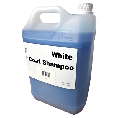 Witte Vacht Shampoo 5 Ltr