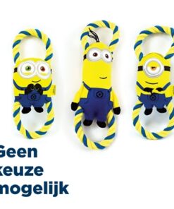 Pluche Bob / Stuart / Kevin Aan Flostouw 28 Cm