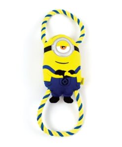 Pluche Minion Stuart Aan Flostouw 46X14X7Cm