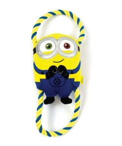 Pluche Minion Bob Aan Flostouw 43X15X8 Cm