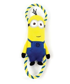 Pluche Minion Kevin Aan Flostouw 46X12X7 Cm