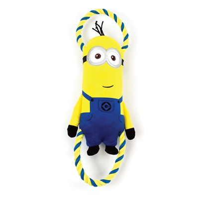 Pluche Minion Kevin Aan Flostouw 46X12X7 Cm