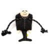 Pluche Gru Met Sjaal En Flostouw 28X15X4 Cm