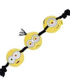 Pluche Minions Bob / Kevin / Stuart Aan Flostouw 39,5X9,5X4,5 Cm