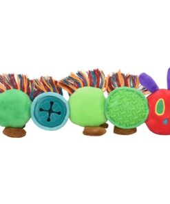 Pluche Carle Rupsje Nooit Genoeg Met Treat Display 35,5 Cm