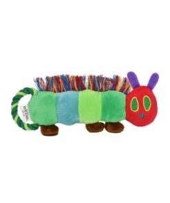 Carle Pluche Rupsje Nooit Genoeg Met Trek Flostouw 23 Cm