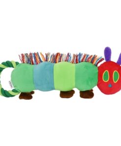 Carle Pluche Rupsje Nooit Genoeg Trek Flostouw 41 Cm