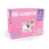 Hondenluiers Teef S/M 100 St