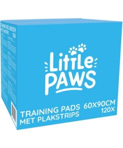 Paws Training Pads 60X90 Cm 120 St